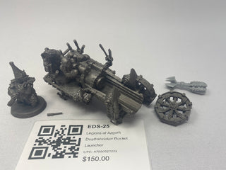 Legions of Azgorh Deathshrieker Rocket Launcher EDS-25