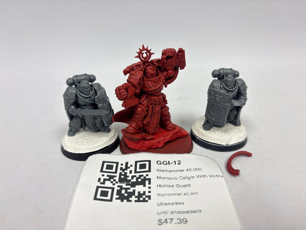 Warhammer 40,000 Marneus Calgar With Victrix Honour Guard GGI-12