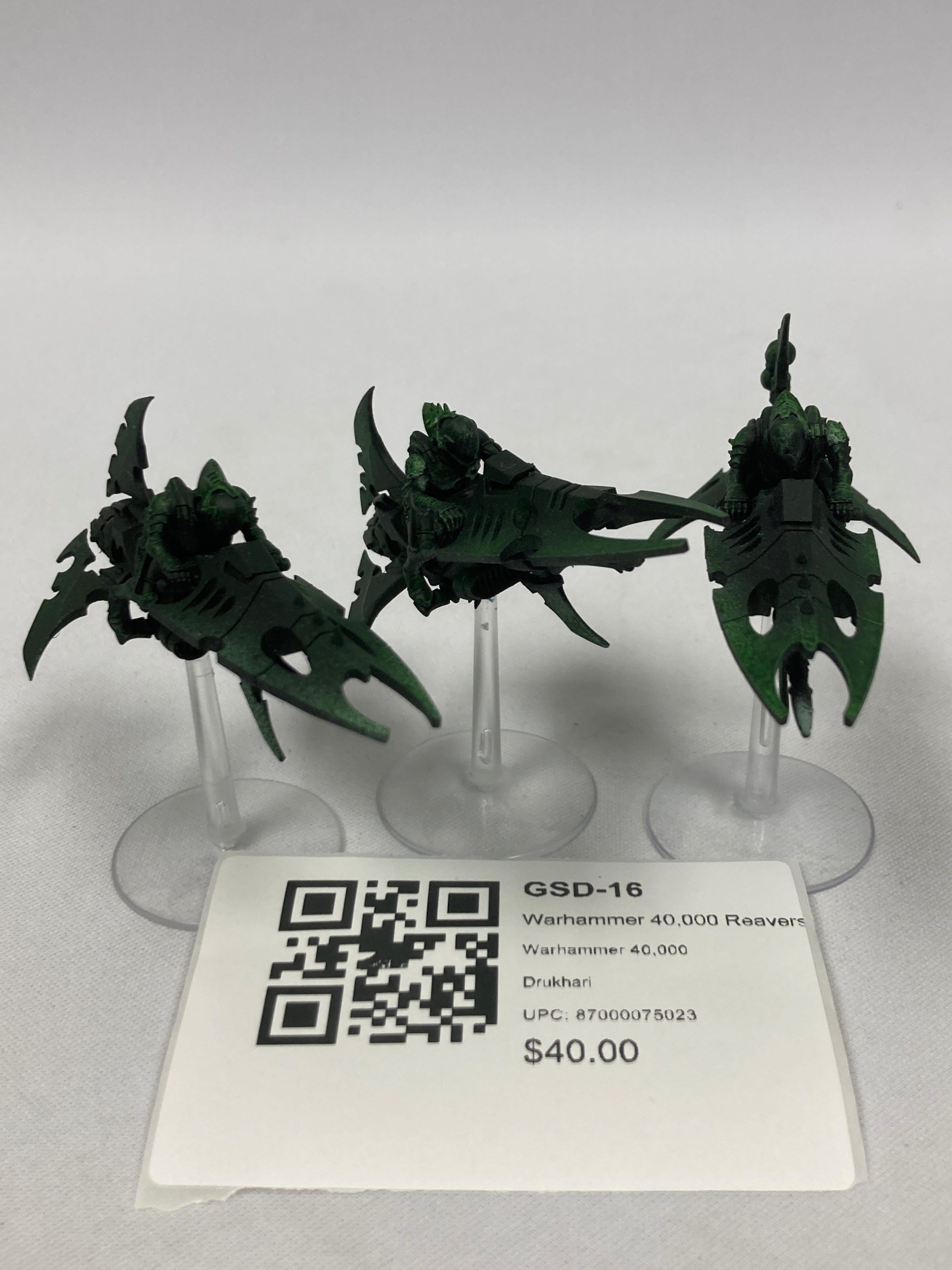 Warhammer 40,000 Reavers GSD-16