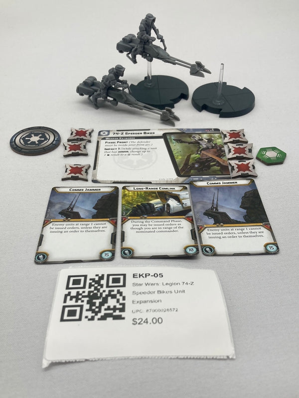 Star Wars: Legion 74-Z Speeder Bikes Unit Expansion EKP-05