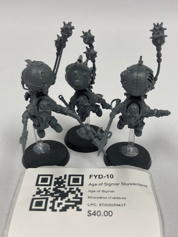 Age of Sigmar Skywardens FYD-10