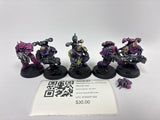 Warhammer 40,000 Noise Marine oop GOA-23