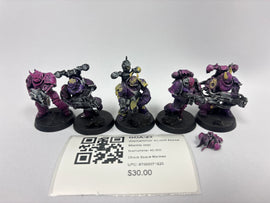 Warhammer 40,000 Noise Marine oop GOA-23