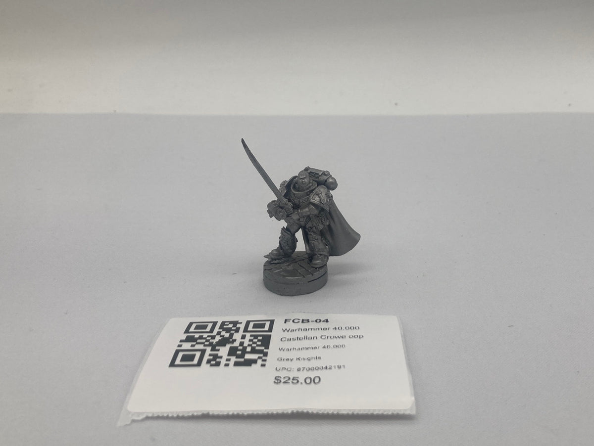 Warhammer 40,000 Castellan Crowe oop FCB-04