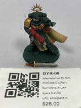 Warhammer 40,000 Primaris Captain GYR-09