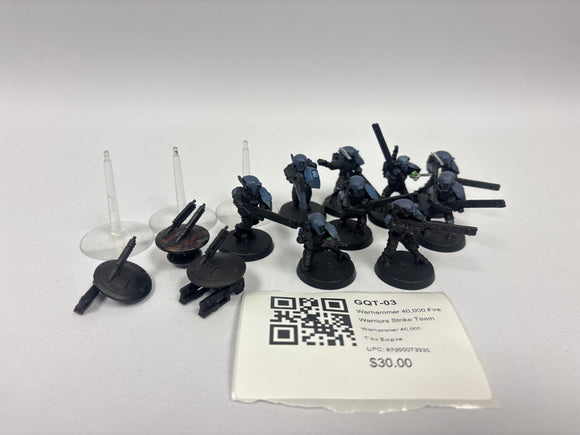 Warhammer 40,000 Fire Warriors Strike Team GQT-03