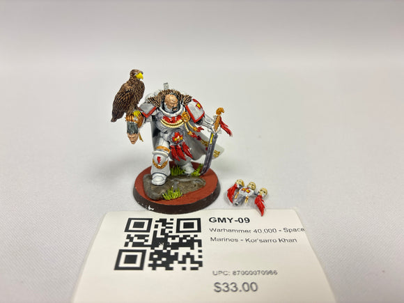 Warhammer 40,000 - Space Marines - Kor'sarro Khan GMY-09