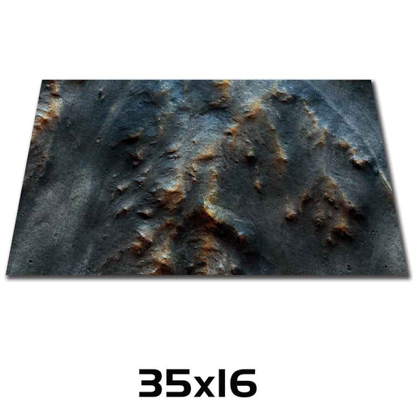 FLG Mats: Black Alien Wasteland