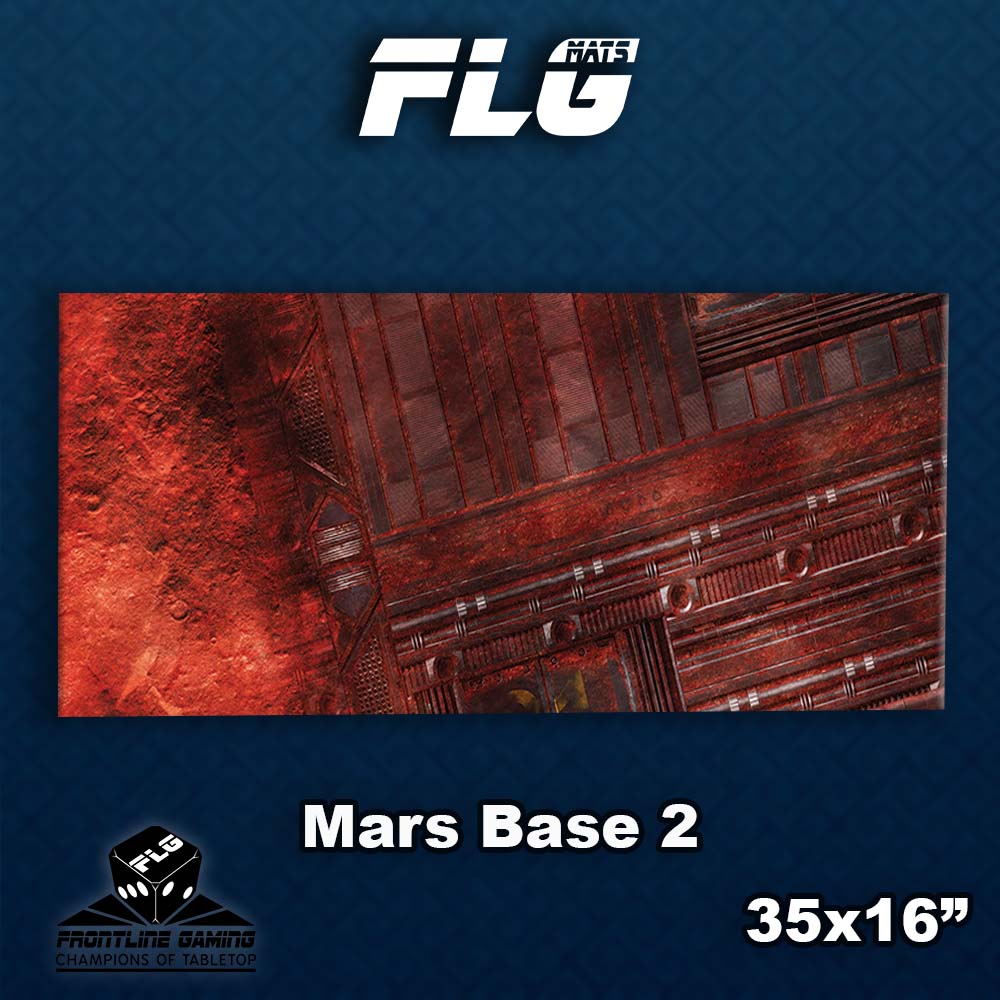 FLG Mats: Mars Base 2