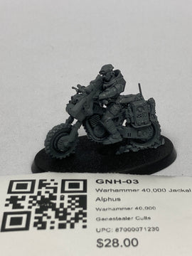 Warhammer 40,000 Jackal Alphus GNH-03