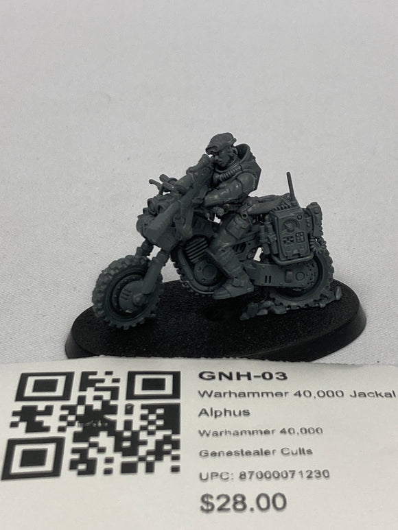 Warhammer 40,000 Jackal Alphus GNH-03