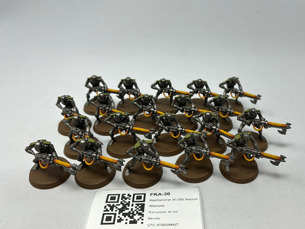 Warhammer 40,000 Necron Warriors FKA-30