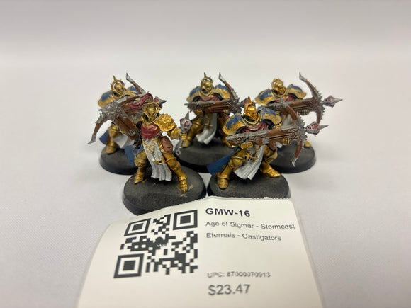 Age of Sigmar - Stormcast Eternals - Castigators GMW-16