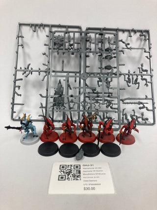Warhammer 40,000 Daemons Of Khorne: Bloodletters Of Khorne GHJ-31