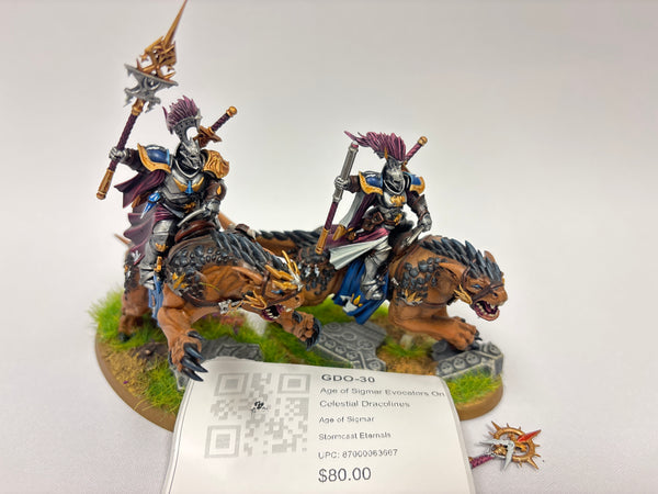 Age of Sigmar Evocators On Celestial Dracolines GDO-30