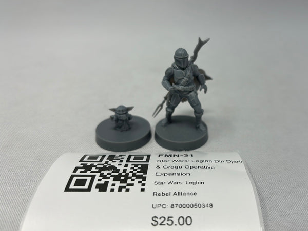 Star Wars: Legion Din Djarin & Grogu Operative Expansion FMN-31