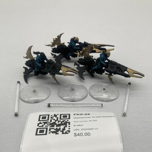 Warhammer 40,000 Reavers FKX-24