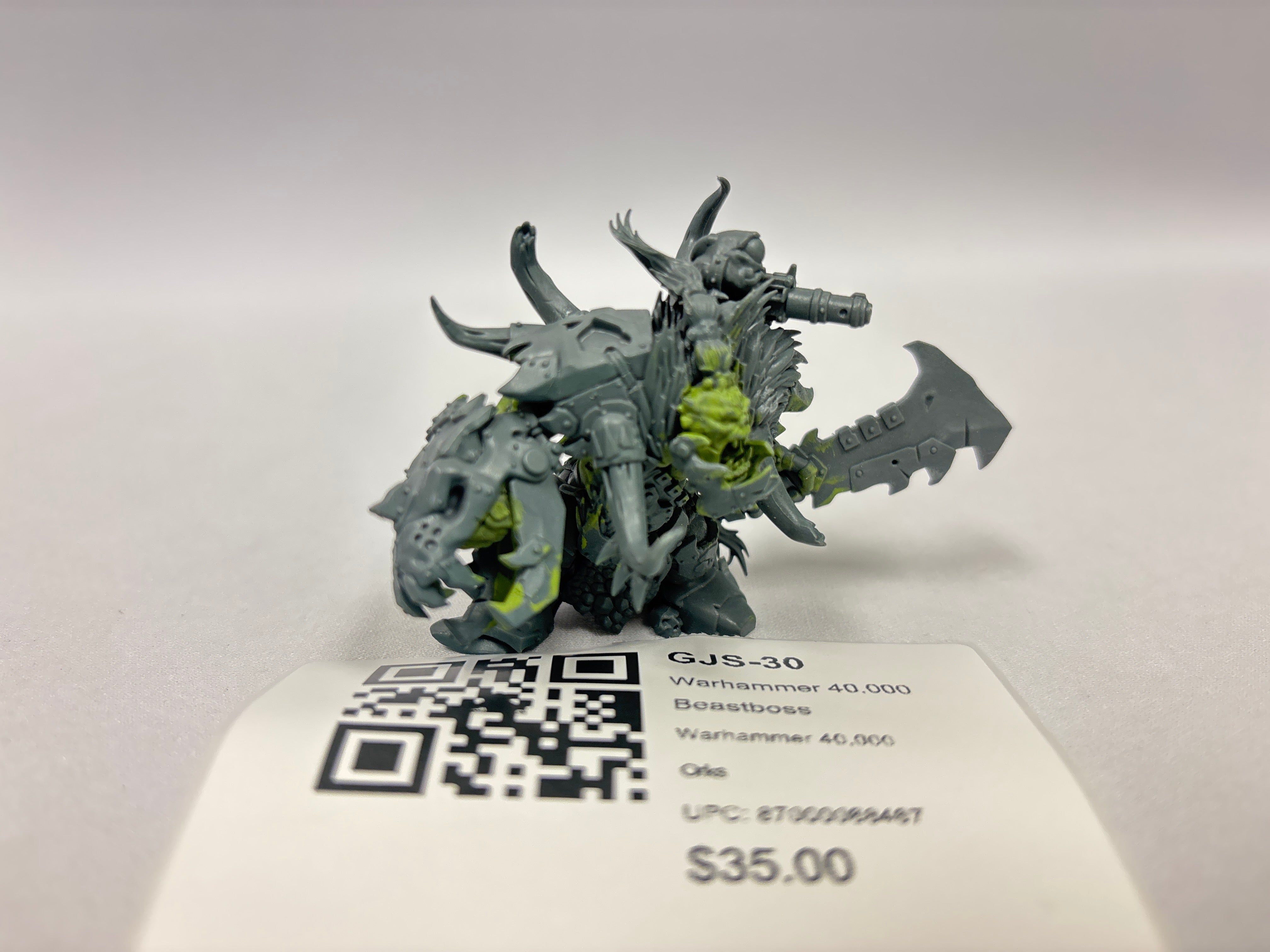 Warhammer 40,000 Beastboss GJS-30