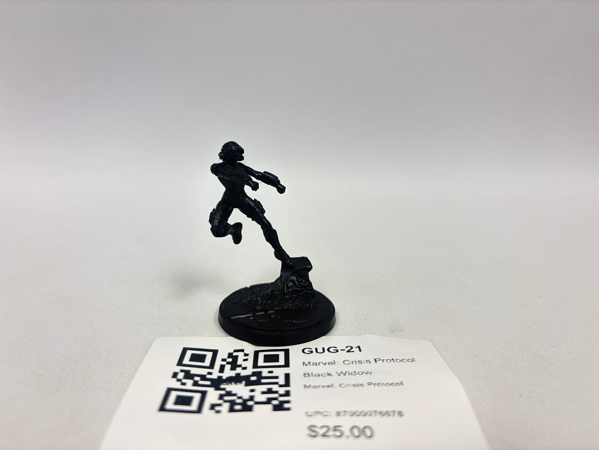 Marvel: Crisis Protocol Black Widow GUG-21