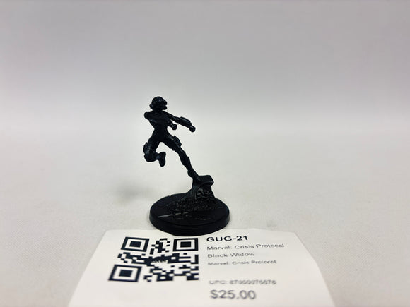 Marvel: Crisis Protocol Black Widow GUG-21