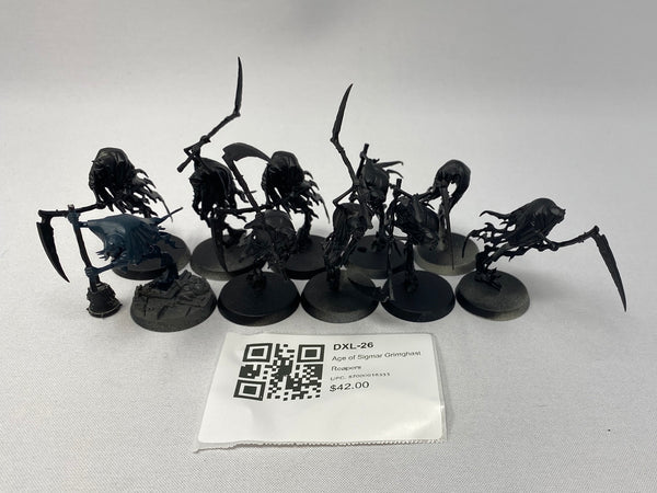 Age of Sigmar Grimghast Reapers DXL-26