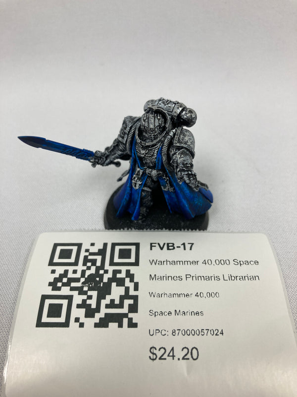 Warhammer 40,000 Space Marines Primaris Librarian FVB-17