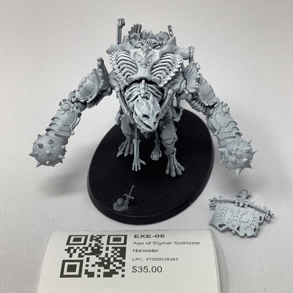 Age of Sigmar Gothizzar Harvester EXE-06