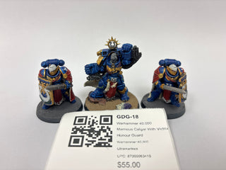 Warhammer 40,000 Marneus Calgar With Victrix Honour Guard GDG-18