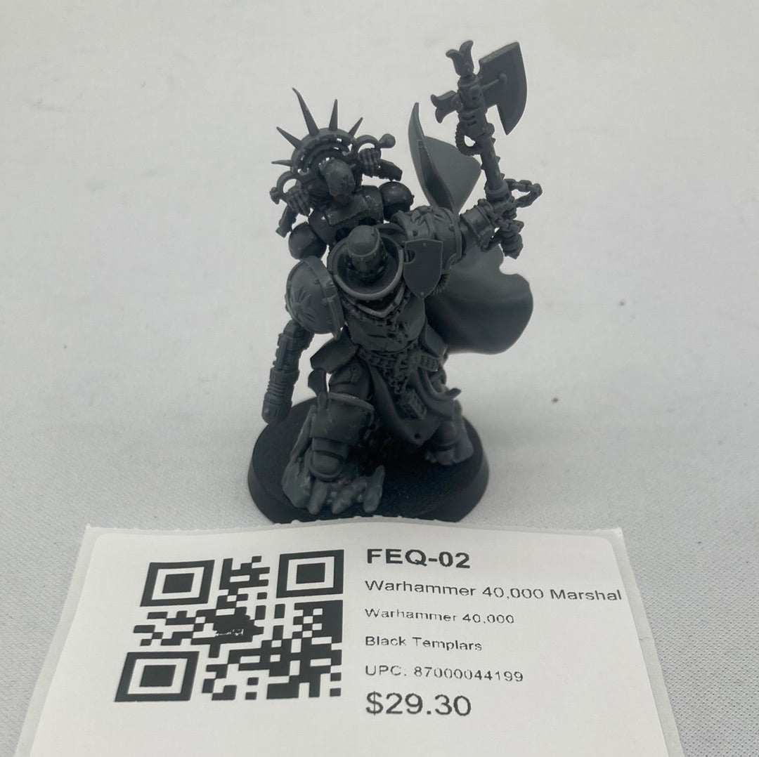 Warhammer 40,000 Marshal FEQ-02