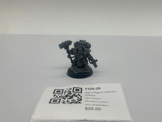 Age of Sigmar Arkanaut Admiral FGR-26