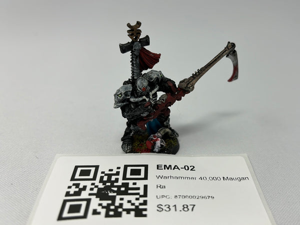 Warhammer 40,000 Maugan Ra EMA-02