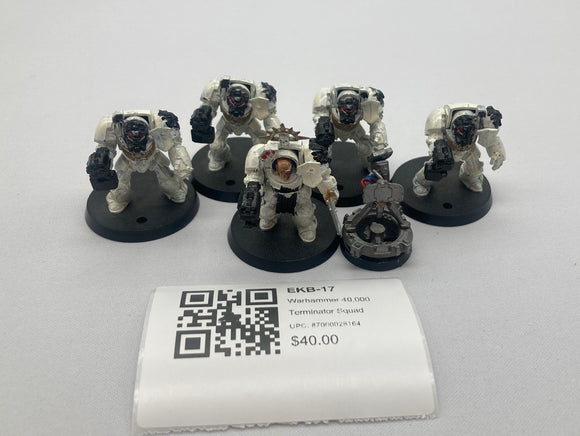 Warhammer 40,000 Terminator Squad EKB-17