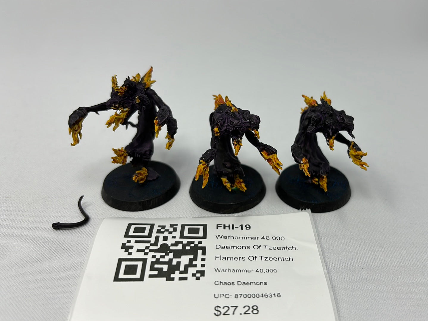 Warhammer 40,000 Daemons Of Tzeentch: Flamers Of Tzeentch FHI-19 ...