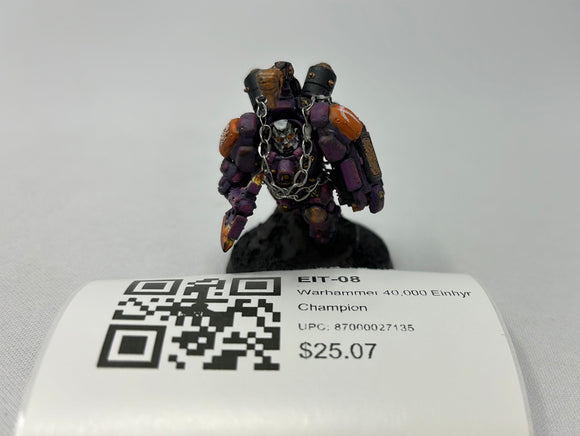 Warhammer 40,000 Einhyr Champion EIT-08