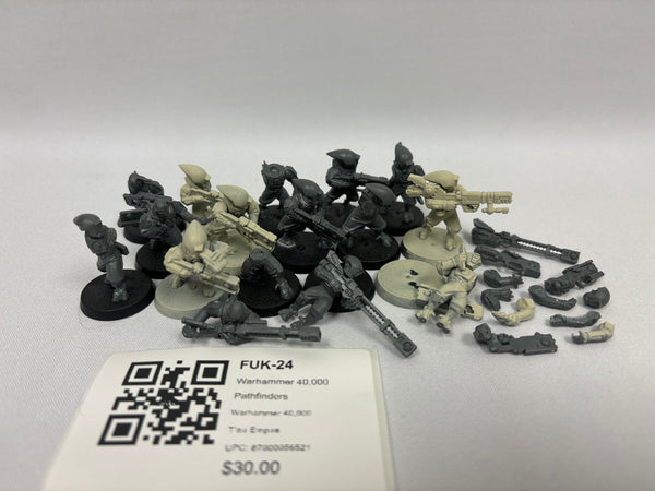 Warhammer 40,000 Pathfinders FUK-24