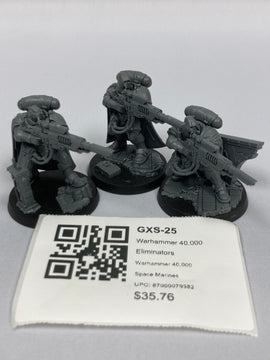 Warhammer 40,000 Eliminators GXS-25