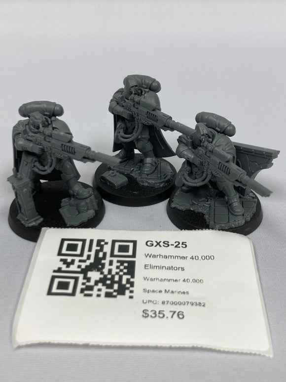 Warhammer 40,000 Eliminators GXS-25