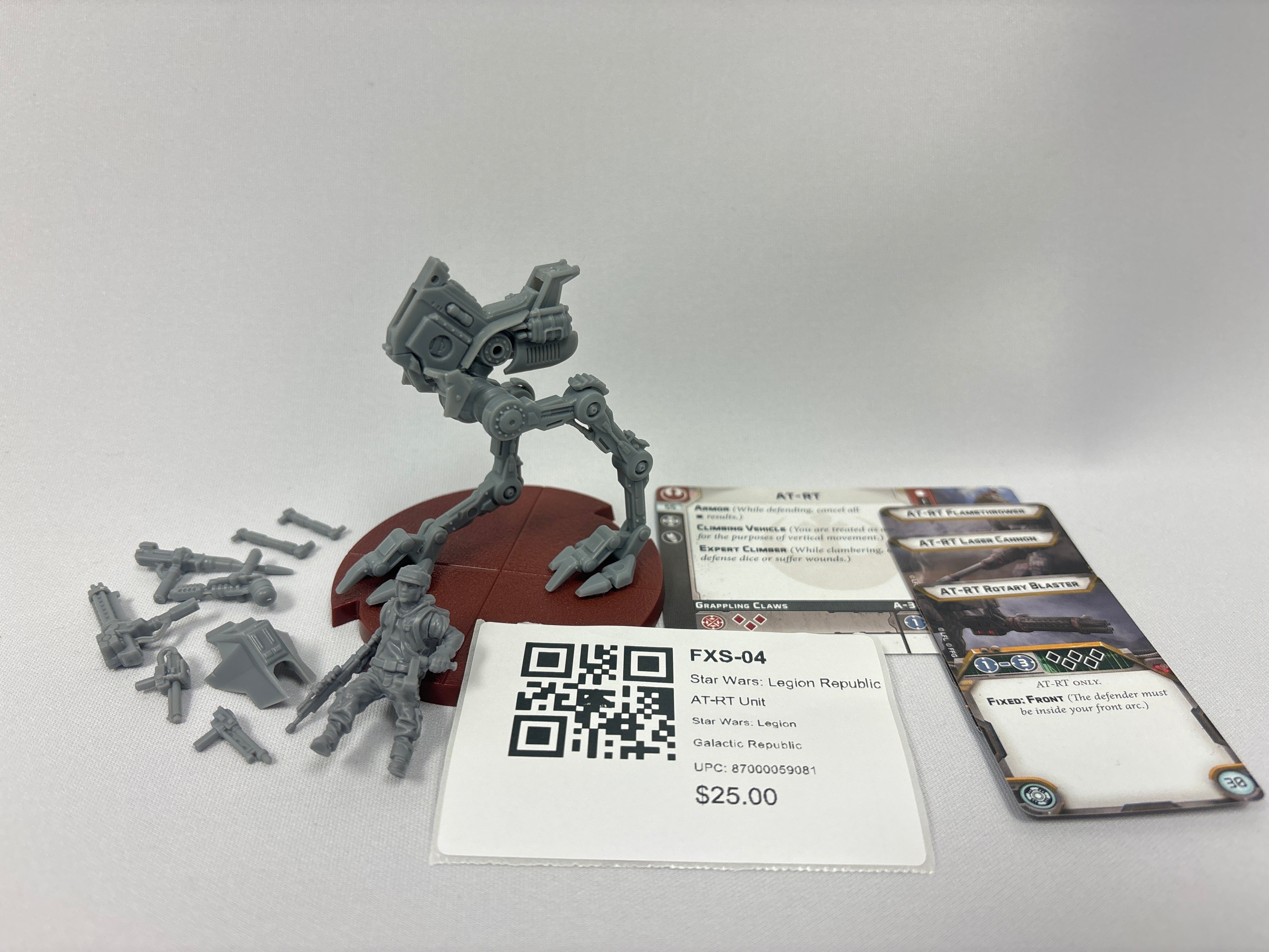 Star Wars: Legion Republic AT-RT Unit FXS-04