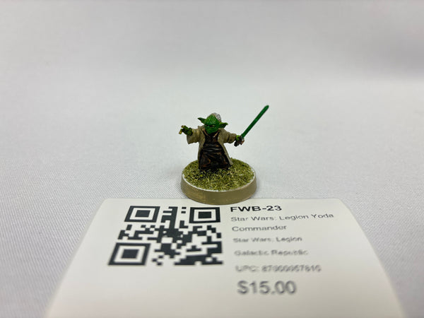 Star Wars: Legion Yoda Commander FWB-23