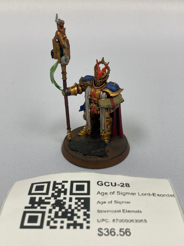 Age of Sigmar Lord-Exorcist GCU-28