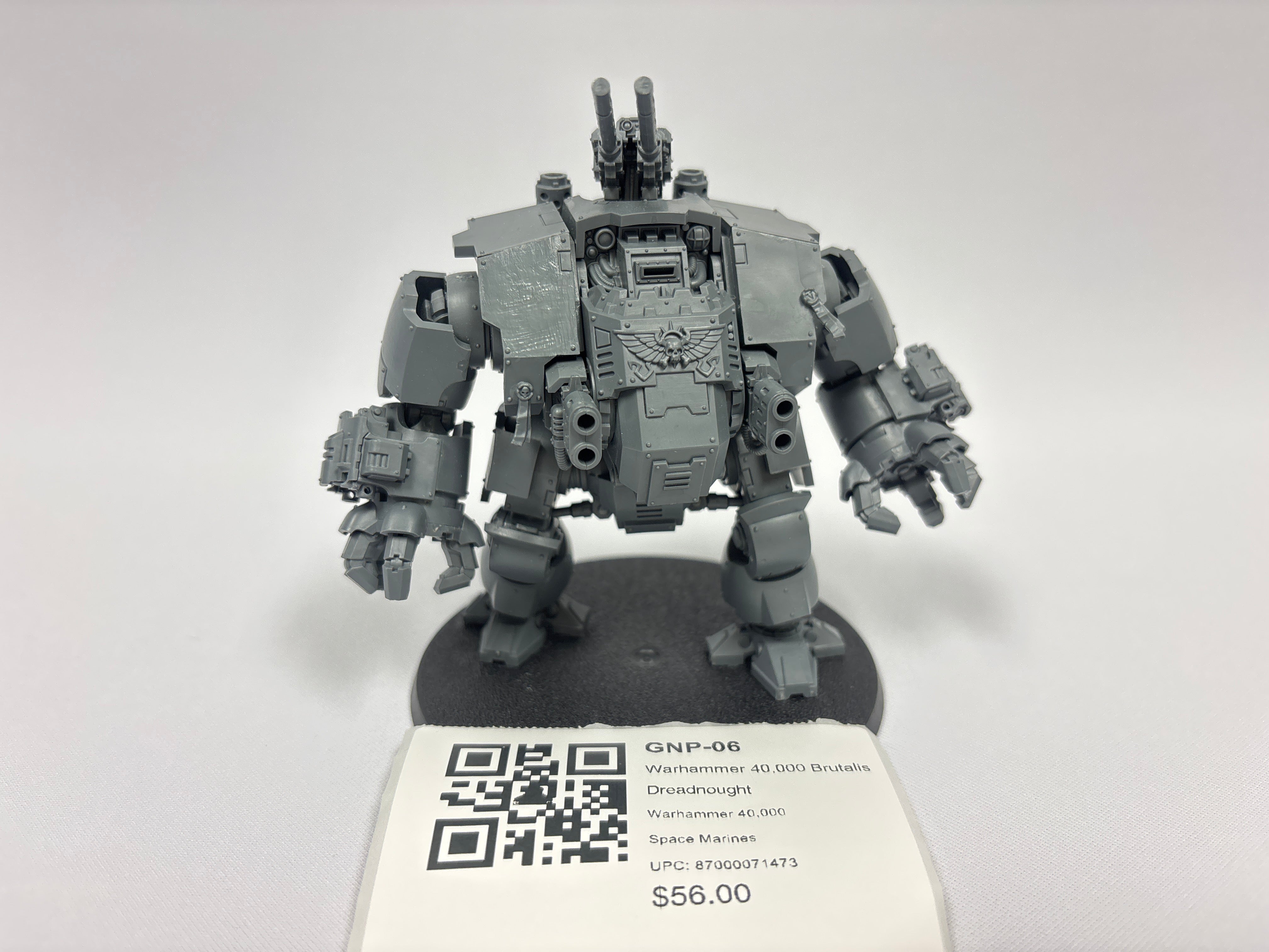 Warhammer 40,000 Brutalis Dreadnought GNP-06