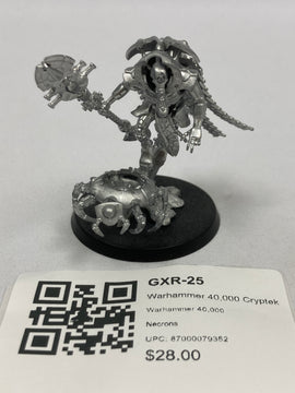 Warhammer 40,000 Cryptek GXR-25