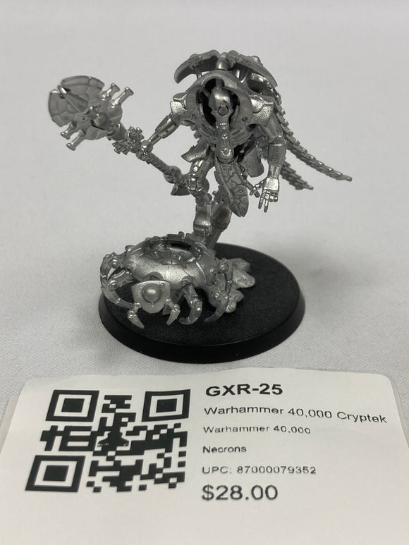 Warhammer 40,000 Cryptek GXR-25