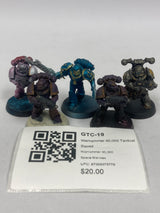 Warhammer 40,000 Tactical Squad GTC-19