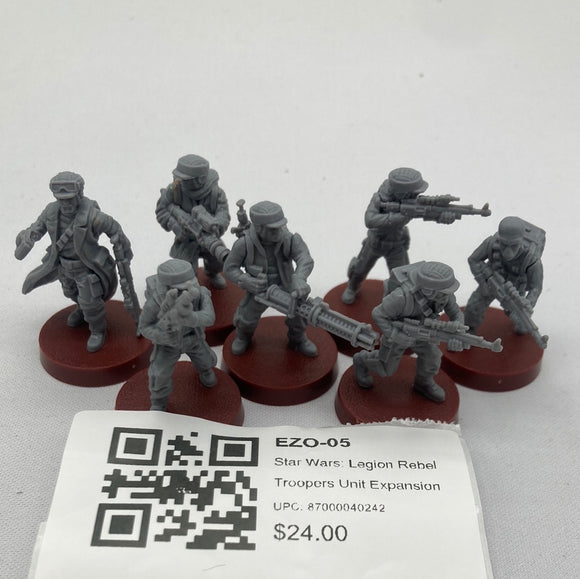 Star Wars: Legion Rebel Troopers Unit Expansion EZO-05
