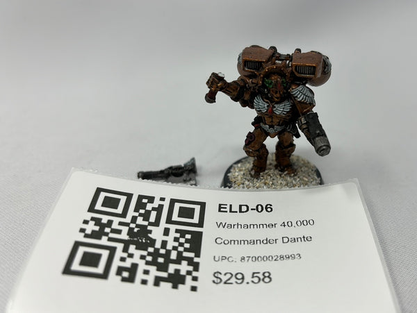 Warhammer 40,000 Commander Dante ELD-06