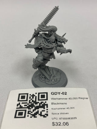 Warhammer 40,000 Ragnar Blackmane GDY-02