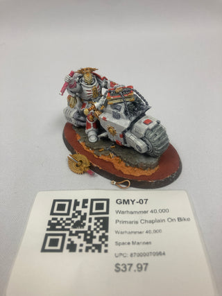 Warhammer 40,000 Primaris Chaplain On Bike GMY-07