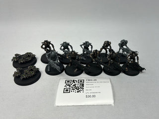 Warhammer 40,000 Necron Warriors FMG-26