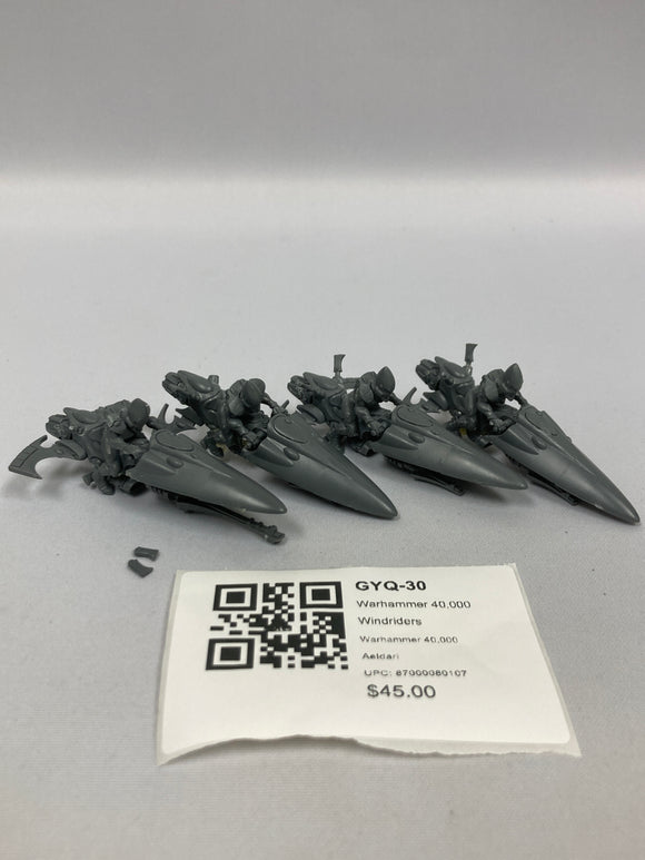 Warhammer 40,000 Windriders GYQ-30